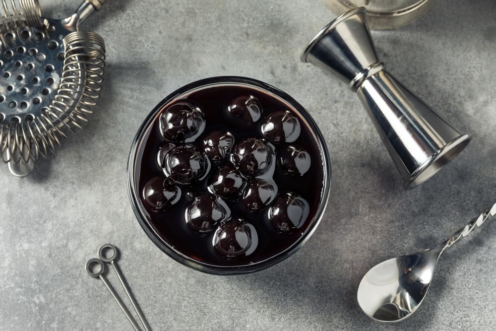 Luxardo The Original Maraschino Cherries | Gourmet Cherries | Ideal for Cocktails & Desserts | Product of Italy, 6.6 Lbs (3kg)