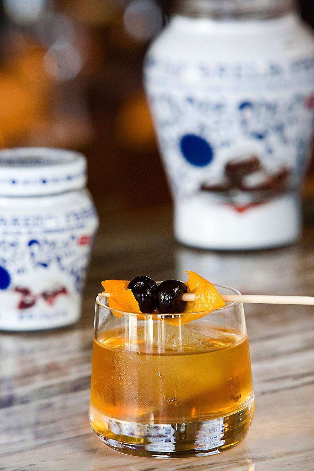 Fabbri Amarena Wild Cherries in Syrup, 7 Pounds, Food Service Size, Gluten Free, Non- GMO, Vegan