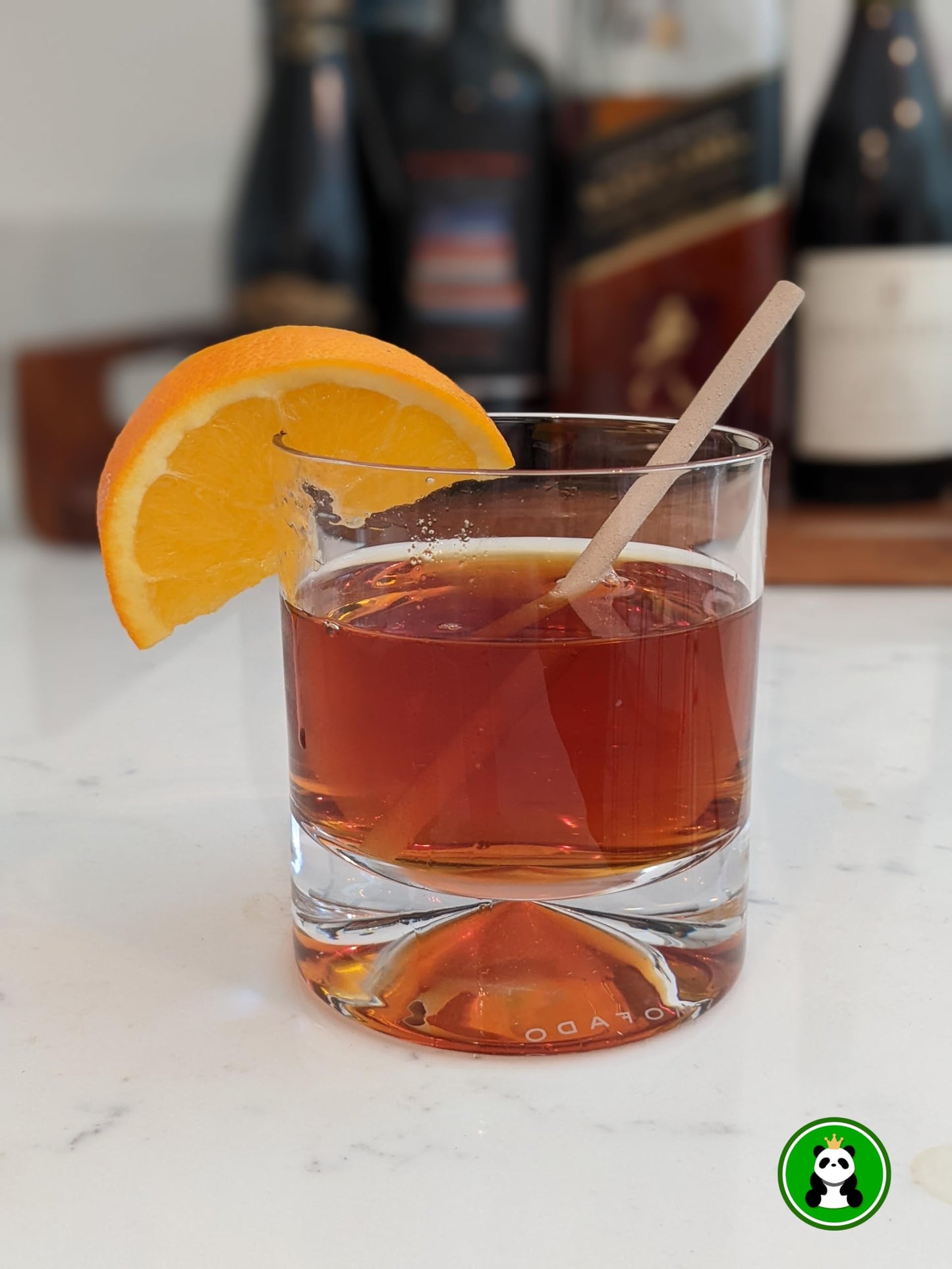 Pandaboard™ Compostable Bamboo Cocktail Straws/Stirrers (Short) - Unwrapped - bag of 250