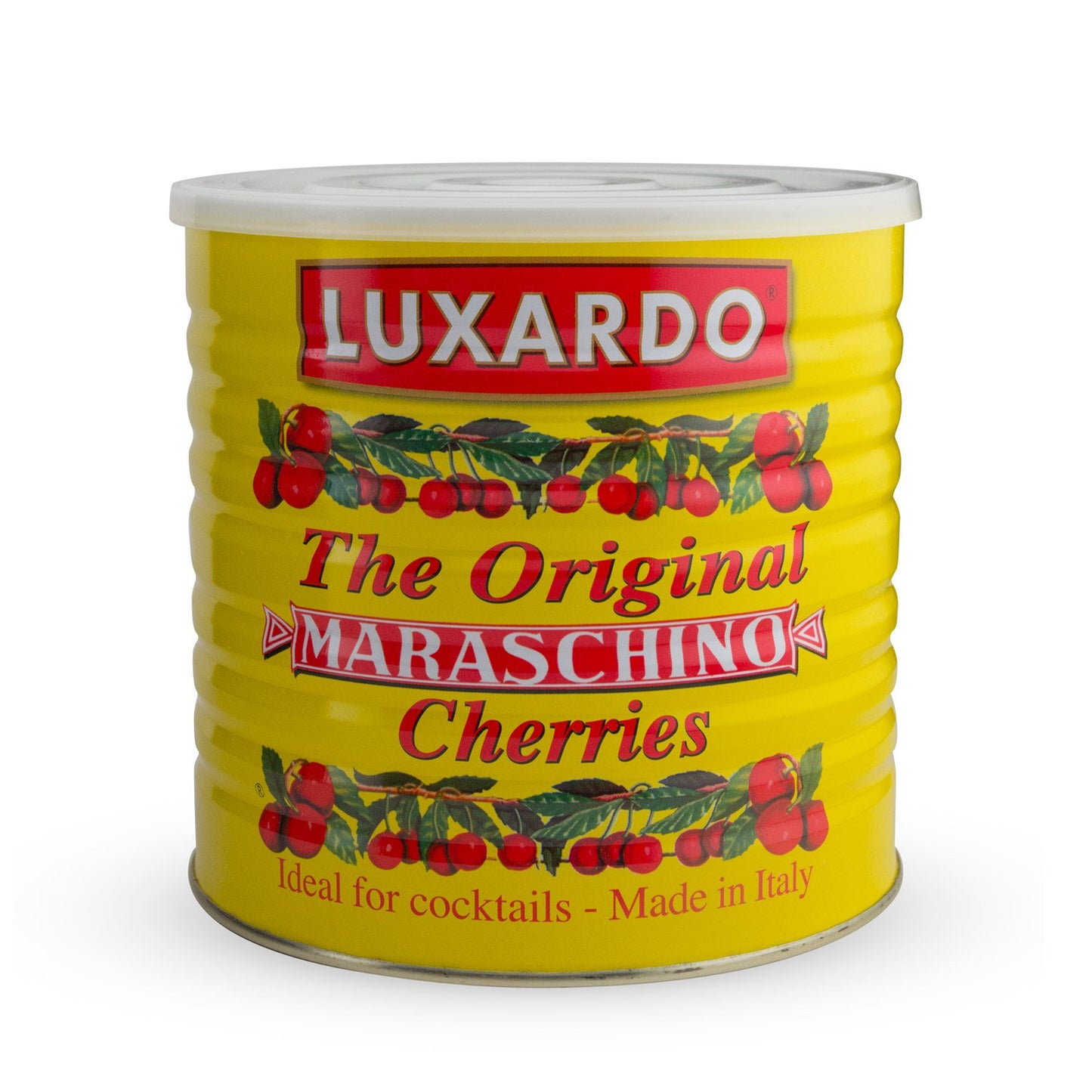 Luxardo The Original Maraschino Cherries | Gourmet Cherries | Ideal for Cocktails & Desserts | Product of Italy, 6.6 Lbs (3kg)