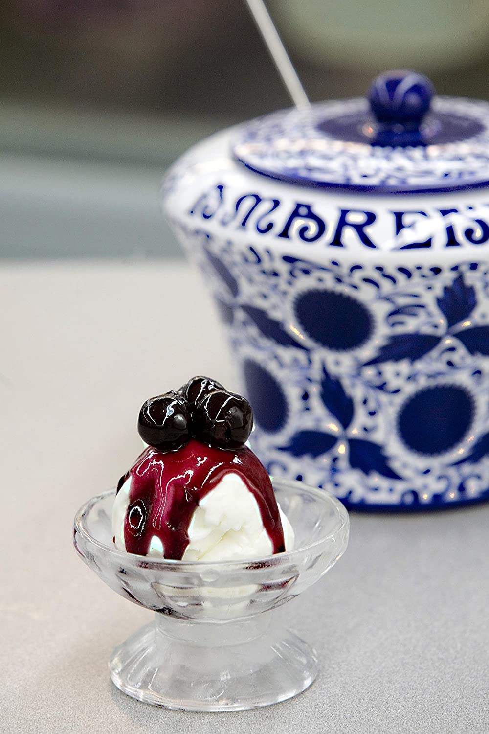 Fabbri Amarena Wild Cherries in Syrup, 7 Pounds, Food Service Size, Gluten Free, Non- GMO, Vegan