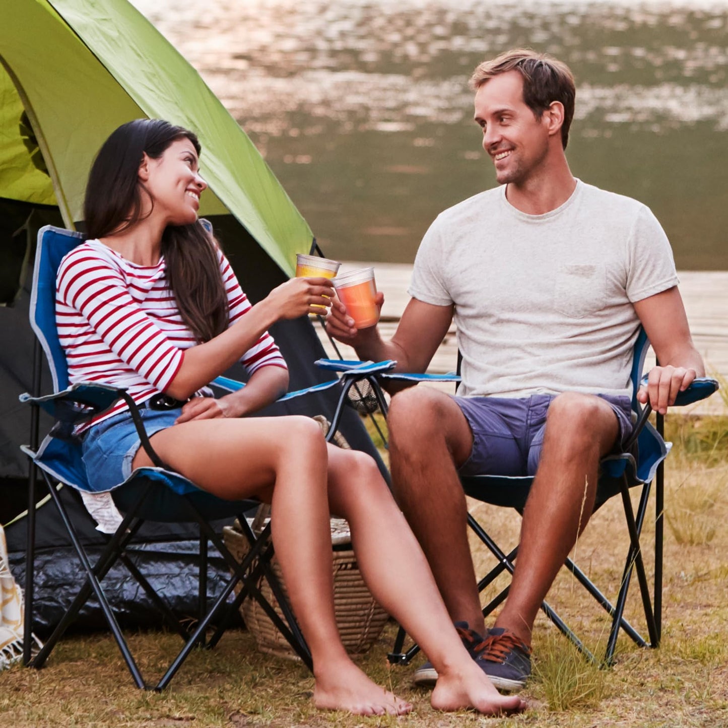 WELLIFE 12 oz Clear Plastic Cups, 100 Pcs Disposable Wine Glasses Stemless Cocktail Punch Cups for Cold Drinking Party Supplies, Easter, Father's Day